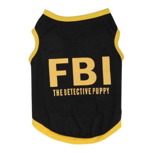 Camiseta FBI