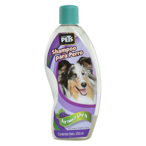 Shampoo aroma uva