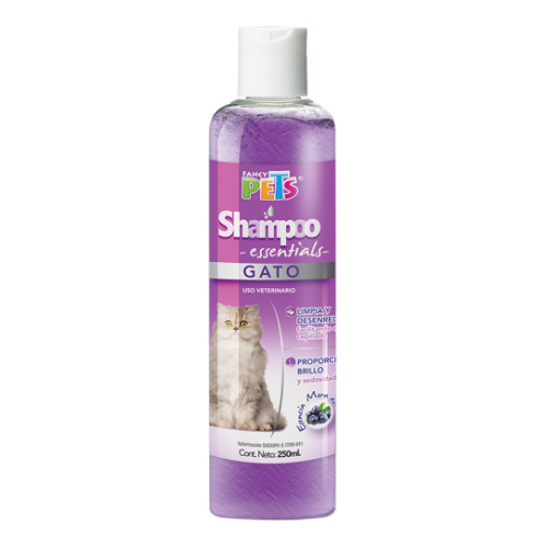 Shampoo para gato