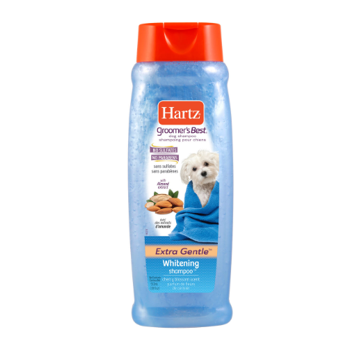 Shampoo perro blanco