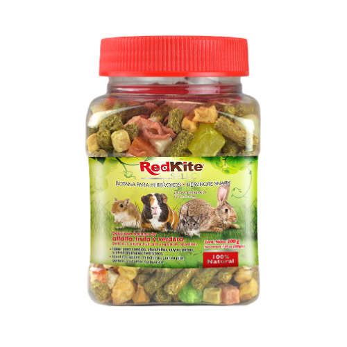 Snack para herbivoros Select 200g