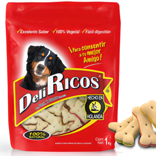 Deliricos Premios Para Perro Bolsa 1kg