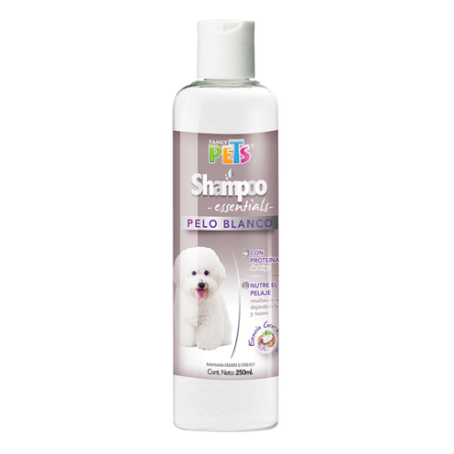 Shampoo pelo blanco essentials