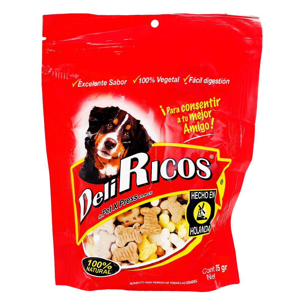 Deliricos Premios Para Perro Bolsa 100g