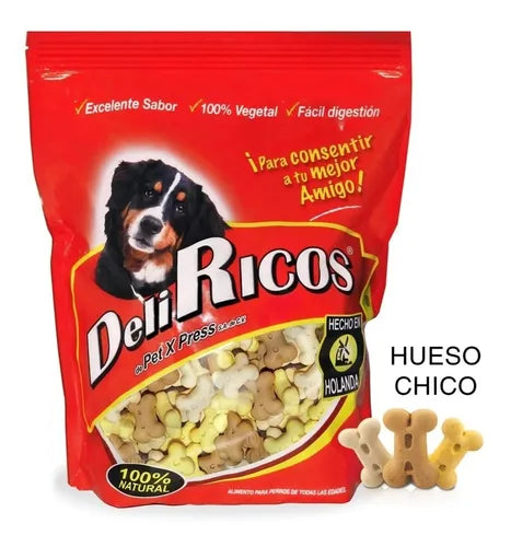 Deliricos Premios Para Perro Bolsa 100g