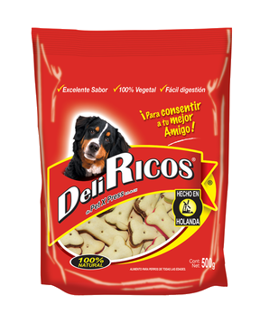 Deliricos Premios Para Perro Bolsa 100g