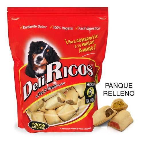 Deliricos Premios Para Perro Bolsa 100g