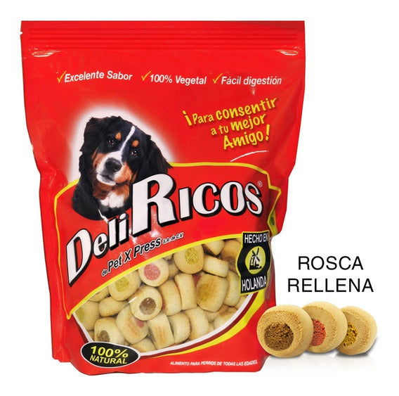 Deliricos Premios Para Perro Bolsa 100g