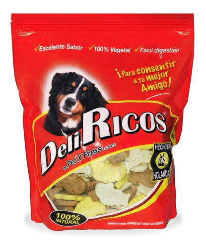 Deliricos Premios Para Perro Bolsa 100g