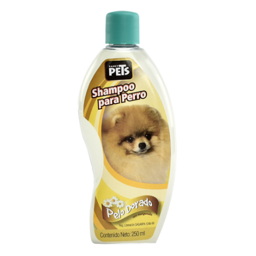 Shampoo pelo dorado