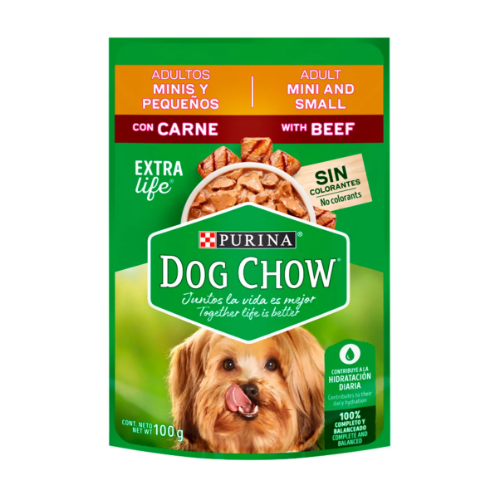 Dog Chow Pouch Adulto Raza Pequeña