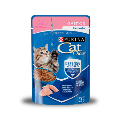 Cat Chow Pouch Gatitos