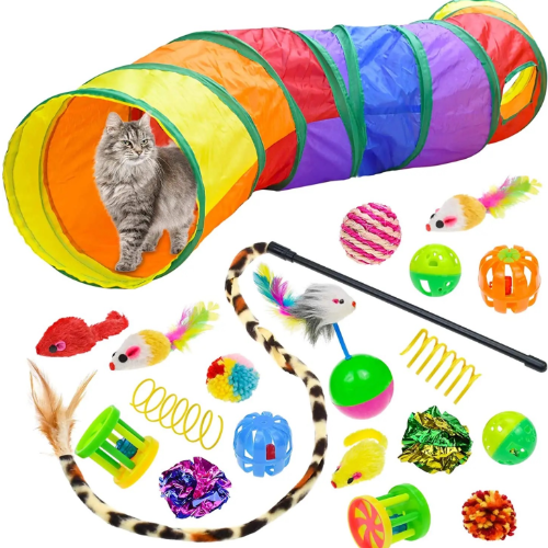 Set de 20 juguetes para gato