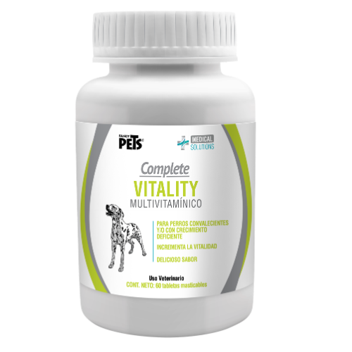 Complete vitality para perros