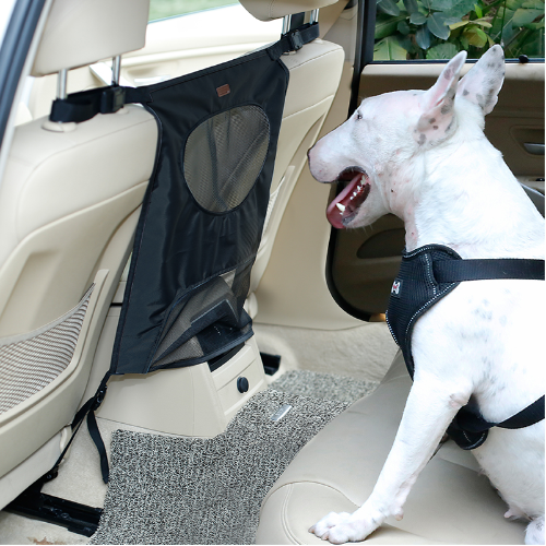 Barrera para asiento de automóvil