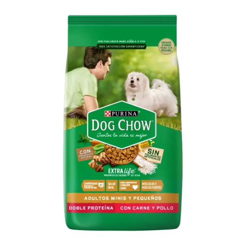 Alimento seco Dog Chow adultos minis y pequeños