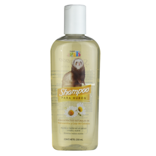 Shampoo para hurón