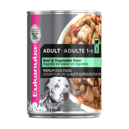 Eukanuba Wet Adult Beef & Veggies