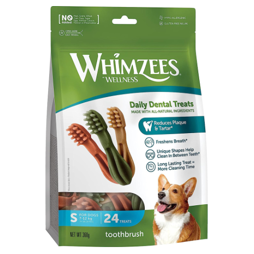 Whimzees bolsa cepillo de dientes