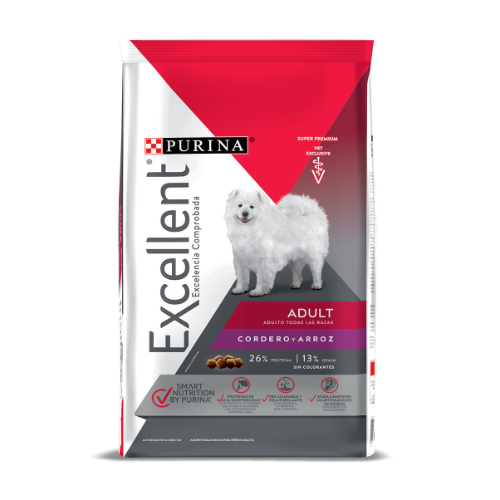 Purina Excellent Adulto Cordero