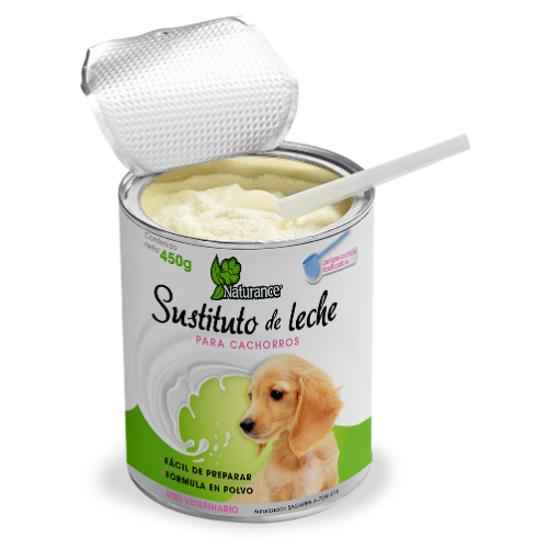 Sustituto de leche para cachorros