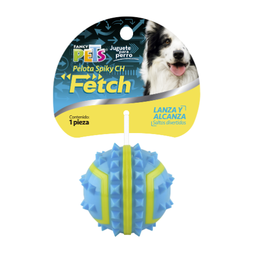 Pelota Spiky Fetch