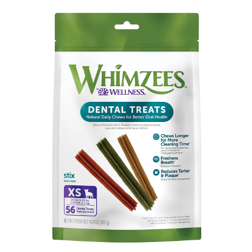 Whimzees bolsa palito