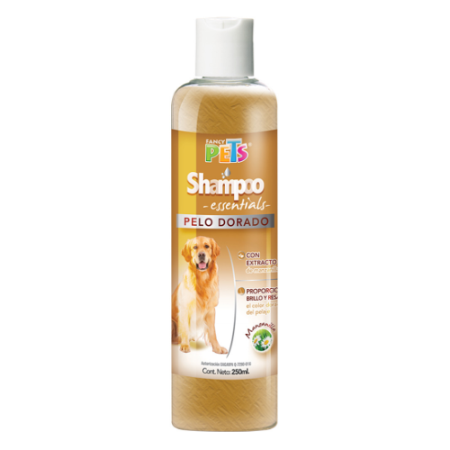 Shampoo pelo dorado essentials