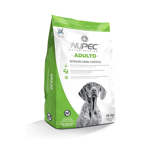 Nupec alimento para perro adulto