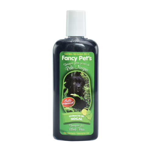 Shampoo para pelo negro