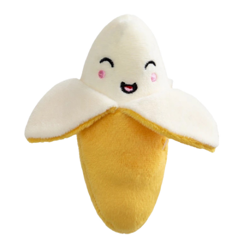 Plátano de peluche