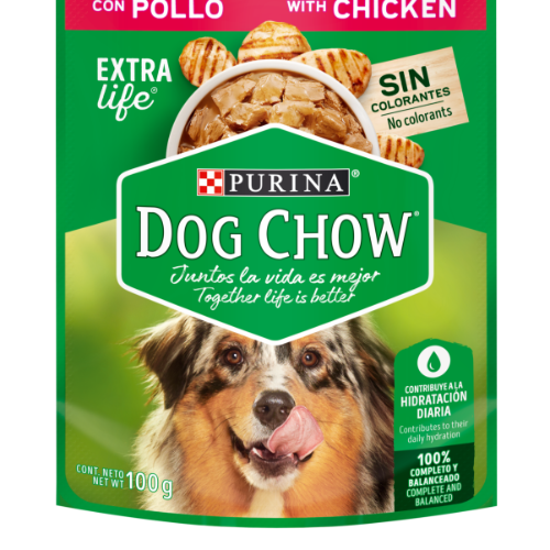 Dog Chow Pouch Adulto