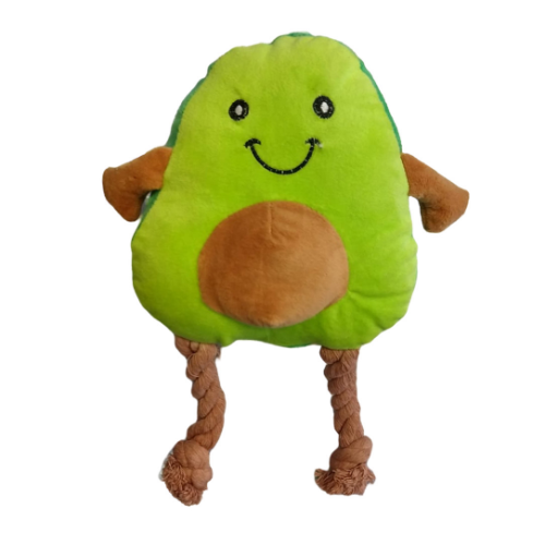 Peluche de aguacate gigante