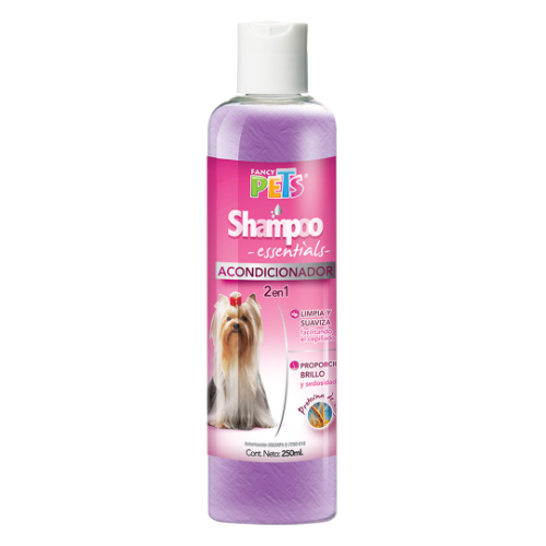 Shampoo y acondicionador essentials