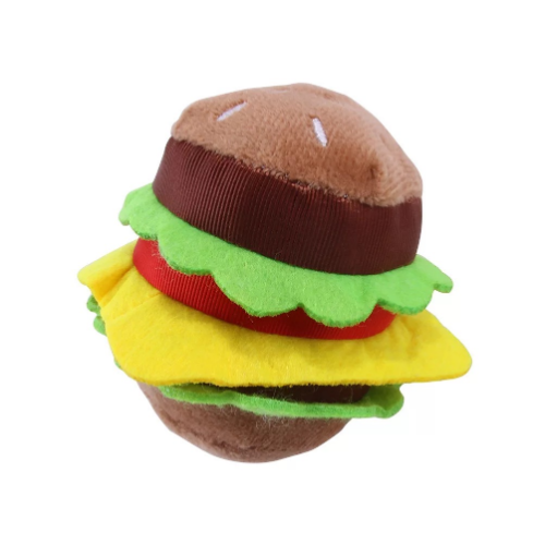 Hamburguesa de peluche