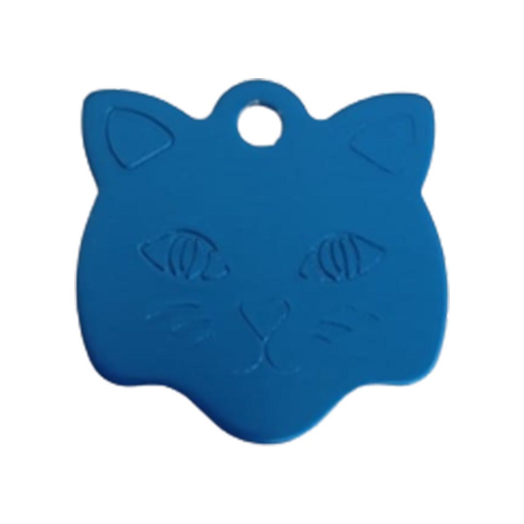 Arnes Para Gato Con Brillos - Azul Claro —