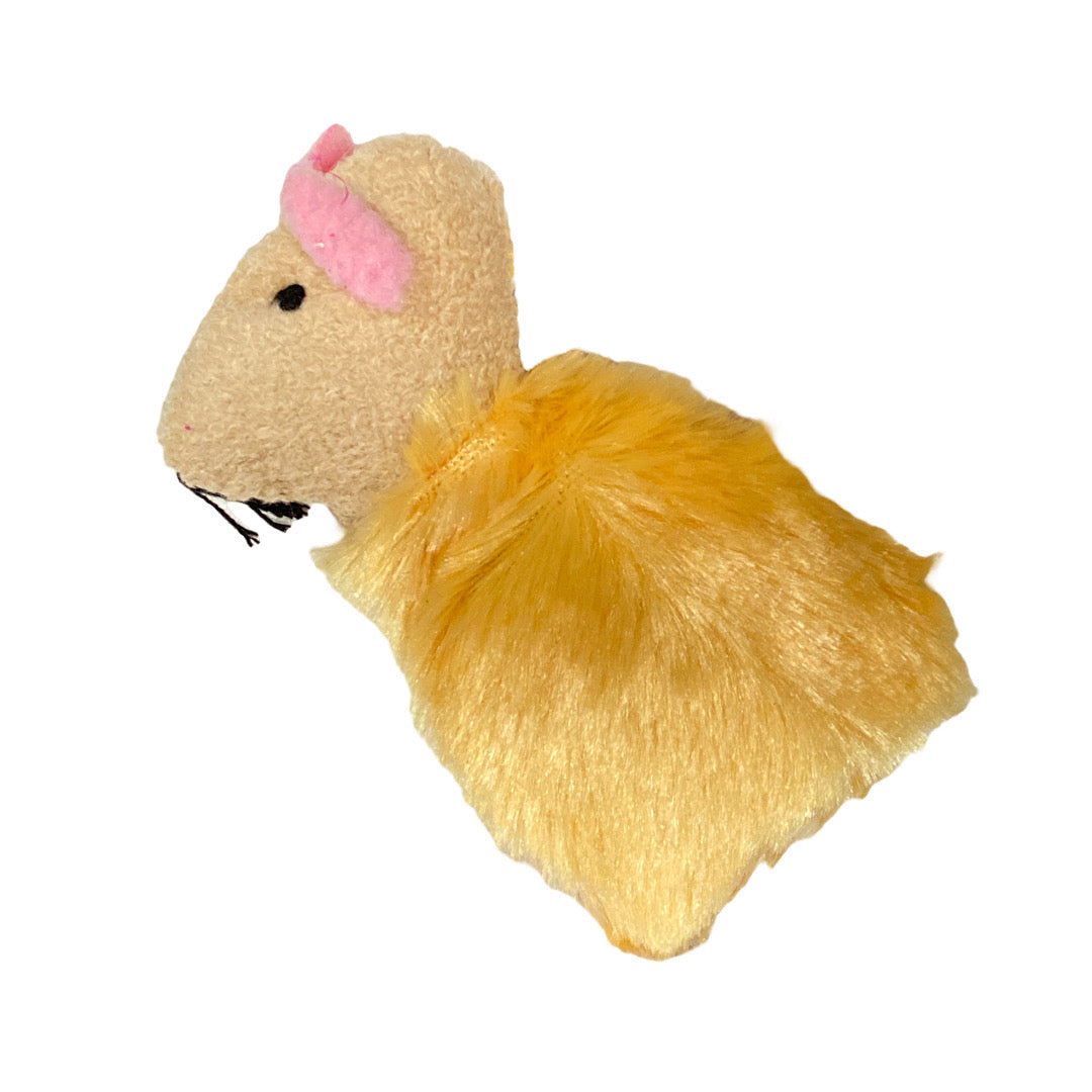 Peluche para rellenar de catnip