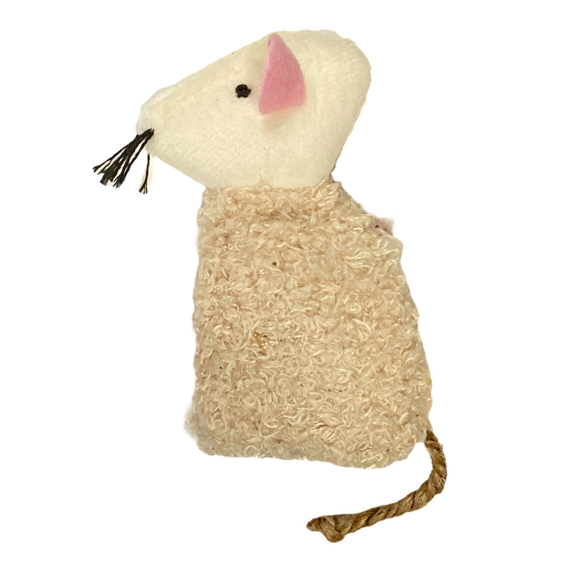 Peluche para rellenar de catnip