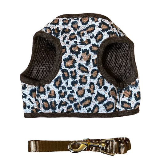 Pechera estampado leopardo