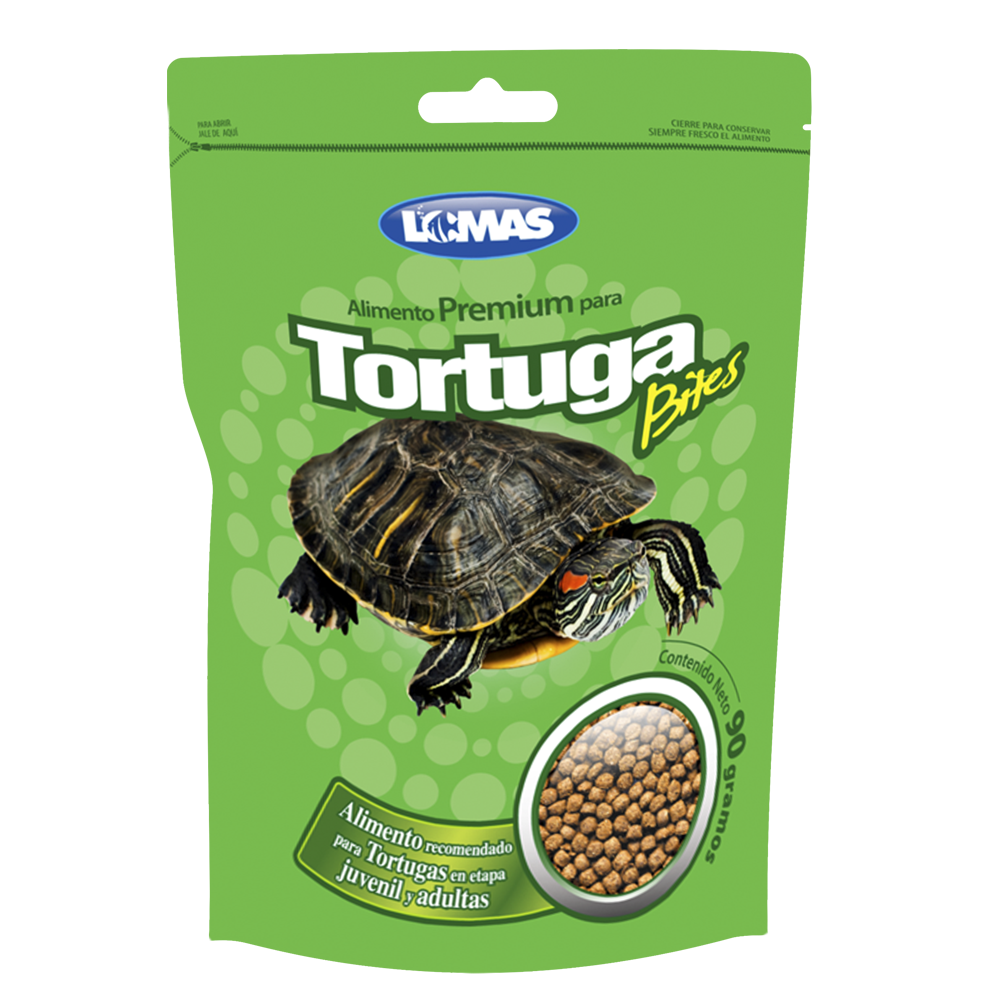 Alimento lomas tortuga bites 90g