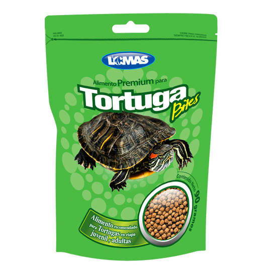 Alimento lomas tortuga bites 90g