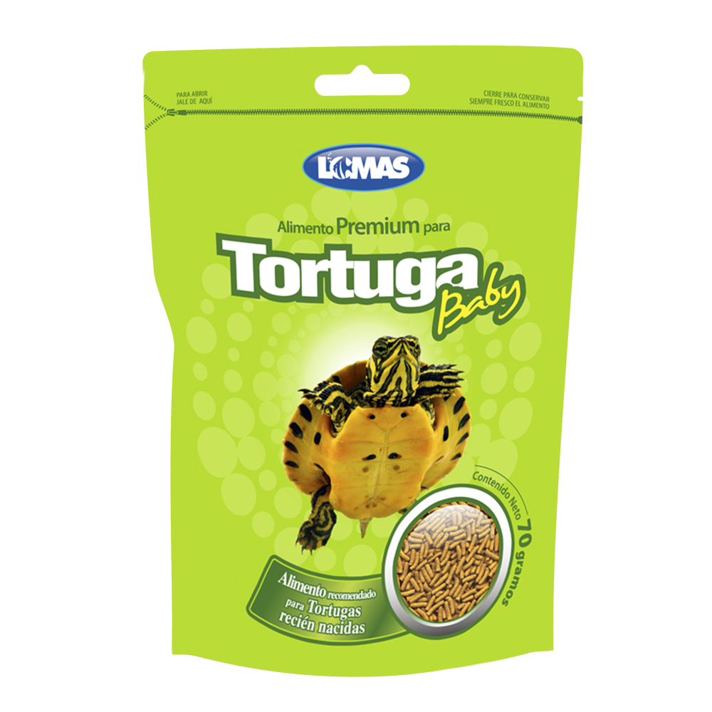 Alimento lomas tortuga baby 70g