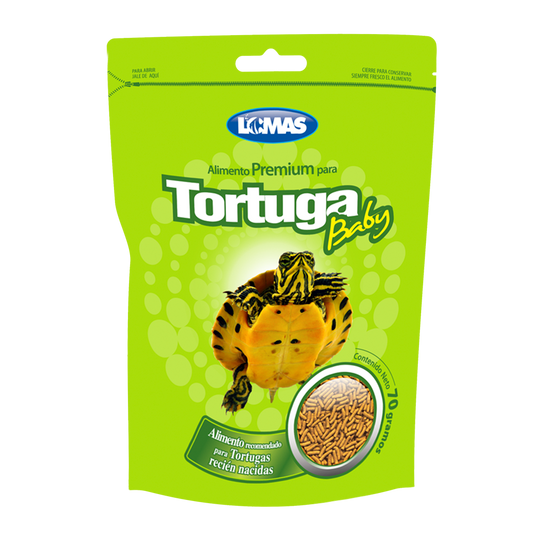 Alimento lomas tortuga baby 70g