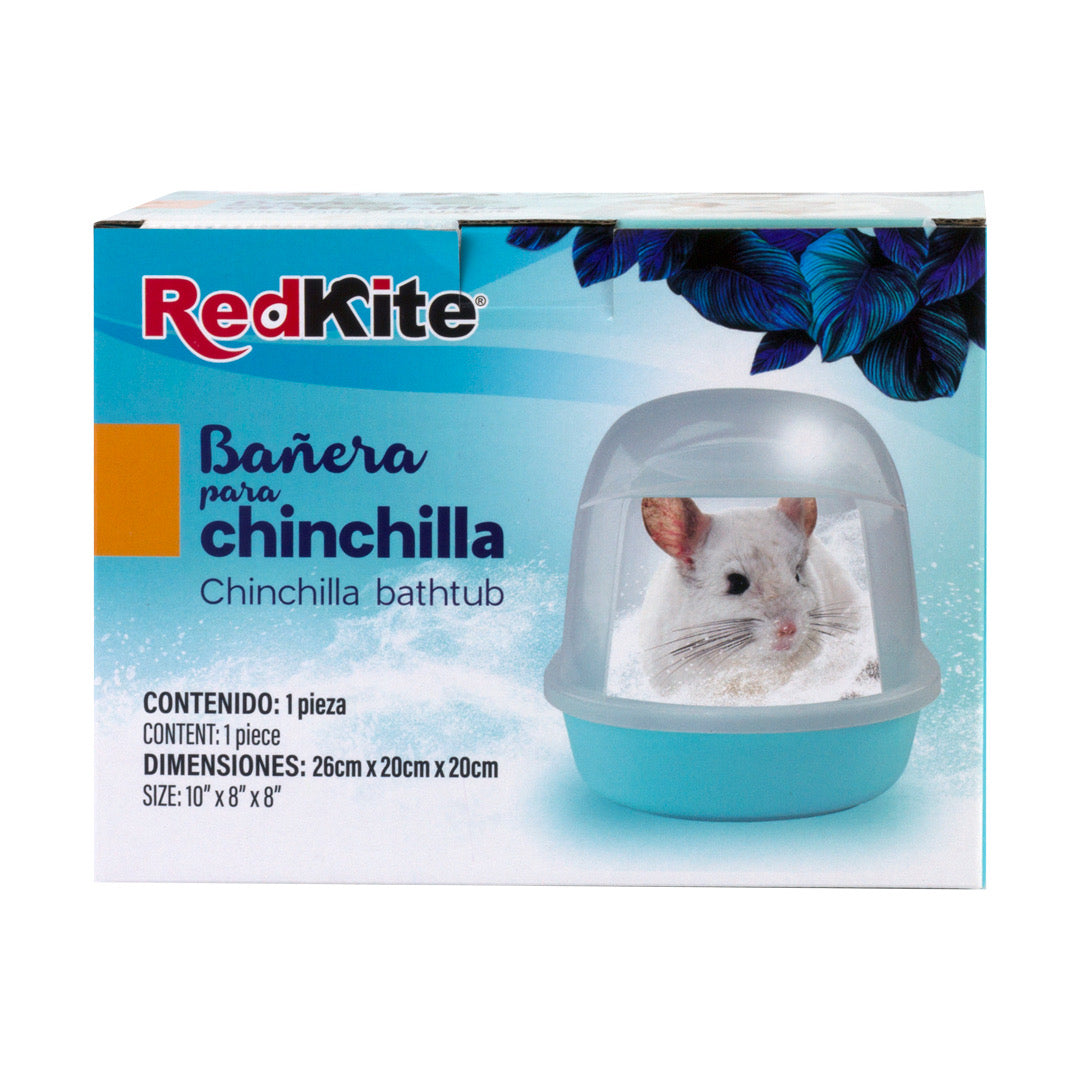 Bañera para chinchillas