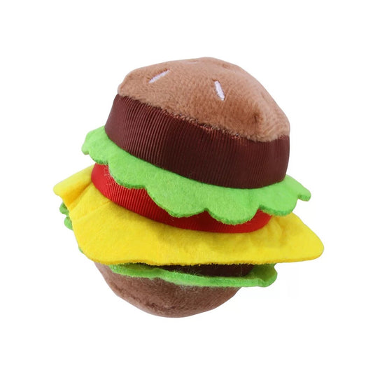 Hamburguesa de peluche