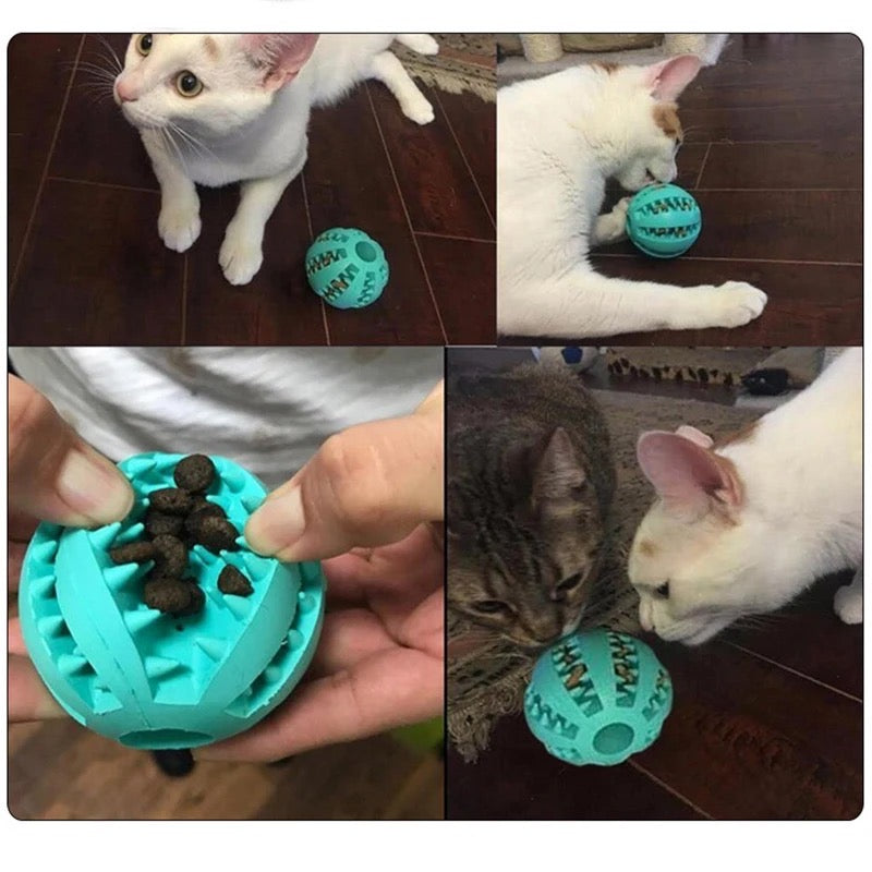 Pelota interactiva para croquetas