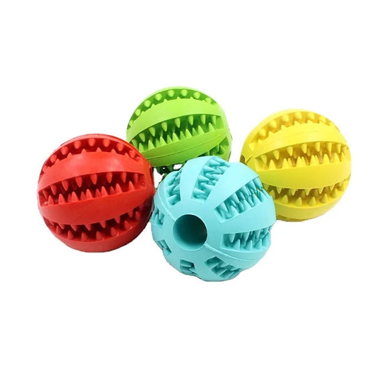 Pelota interactiva para croquetas