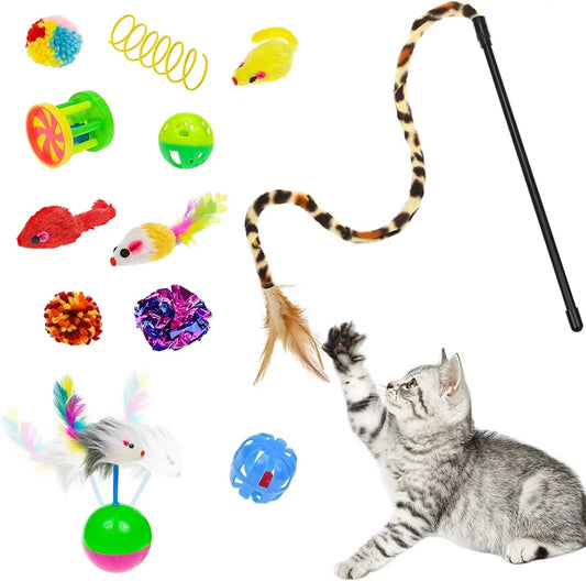 Set de 20 juguetes para gato