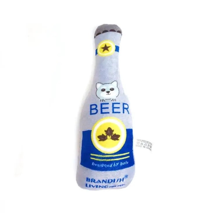 Peluche de cerveza