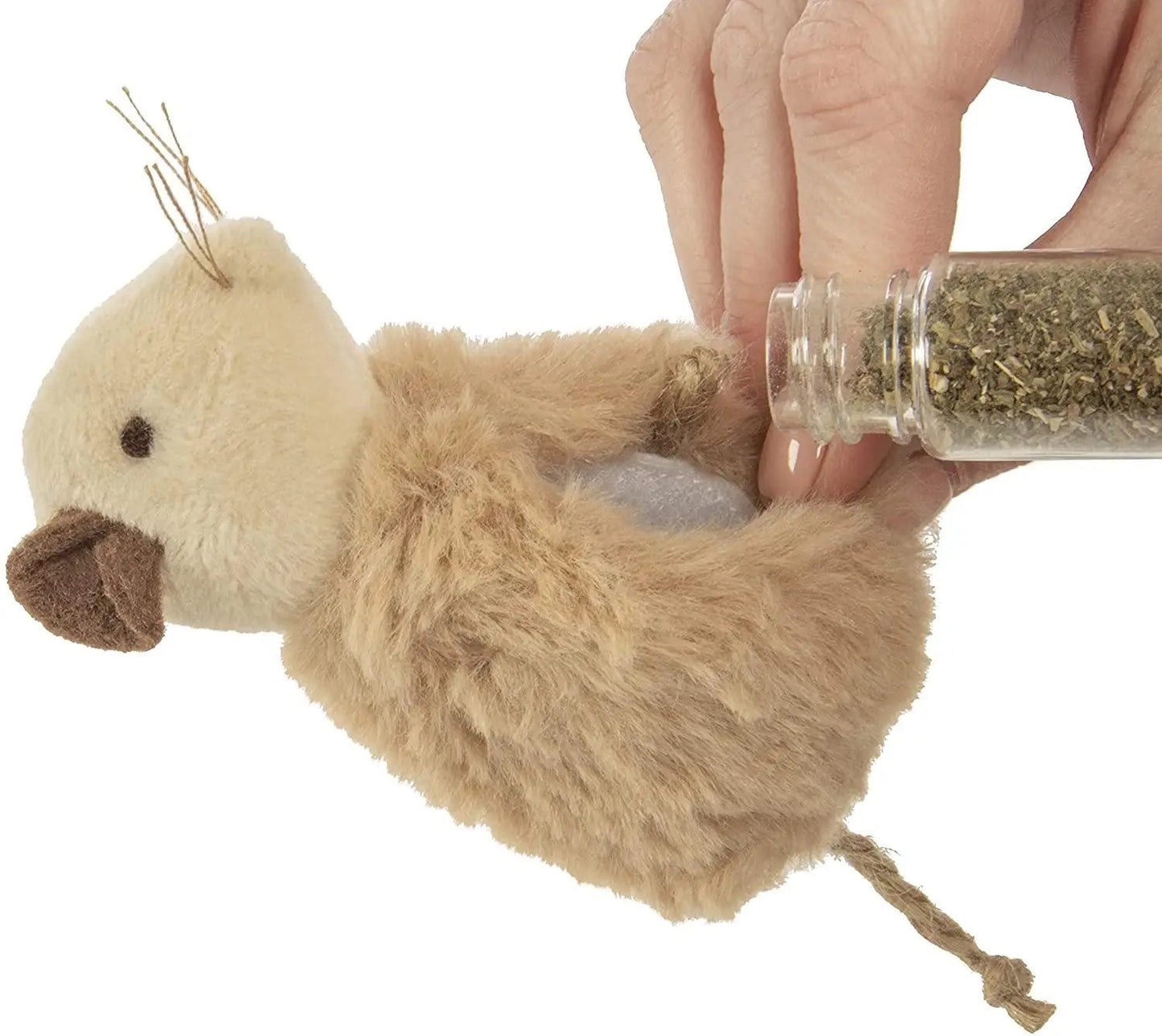 Peluche para rellenar de catnip